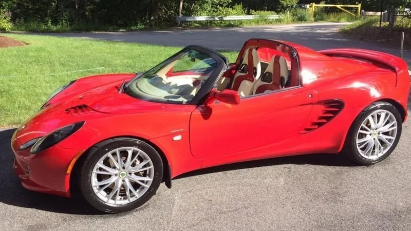 2008 Lotus Elise California Edition