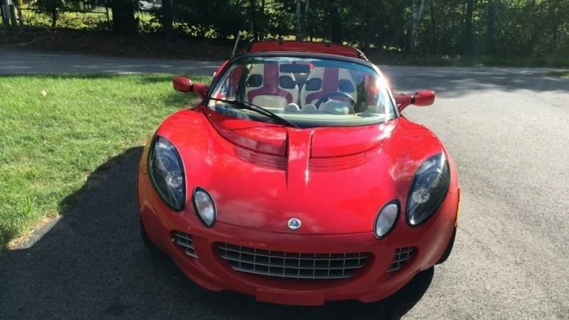 2008 Lotus Elise California Edition