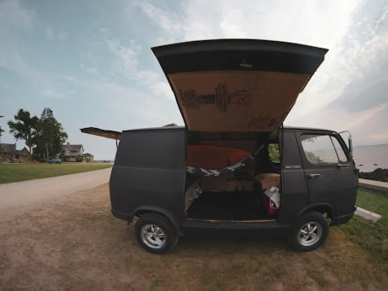 1965 Chevrolet G10 Van 6