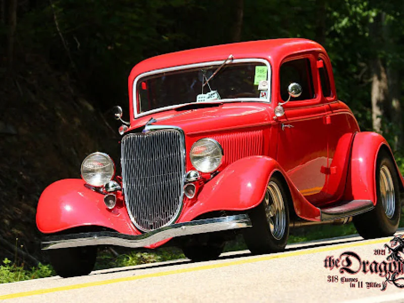 1934 Ford Model 40 coupe 2