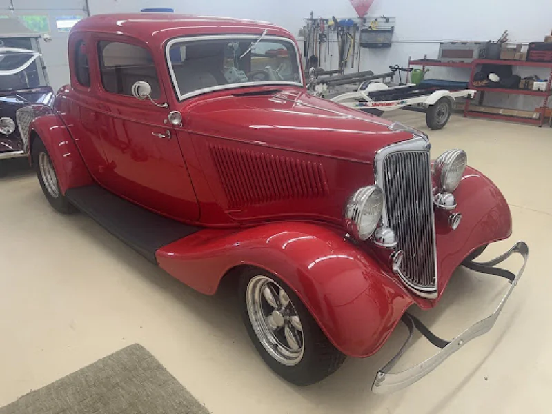 1934 Ford Model 40 coupe 3