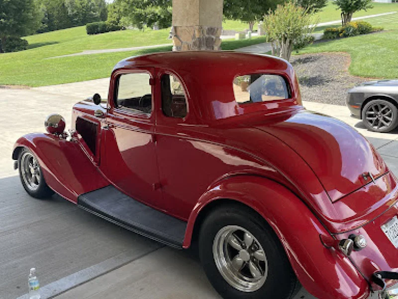 1934 Ford Model 40 coupe 4