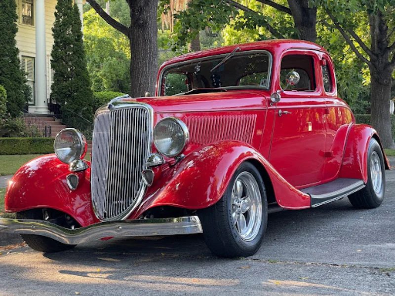 1934 Ford Model 40 coupe 5
