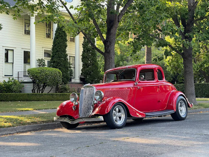 1934 Ford Model 40 coupe 6