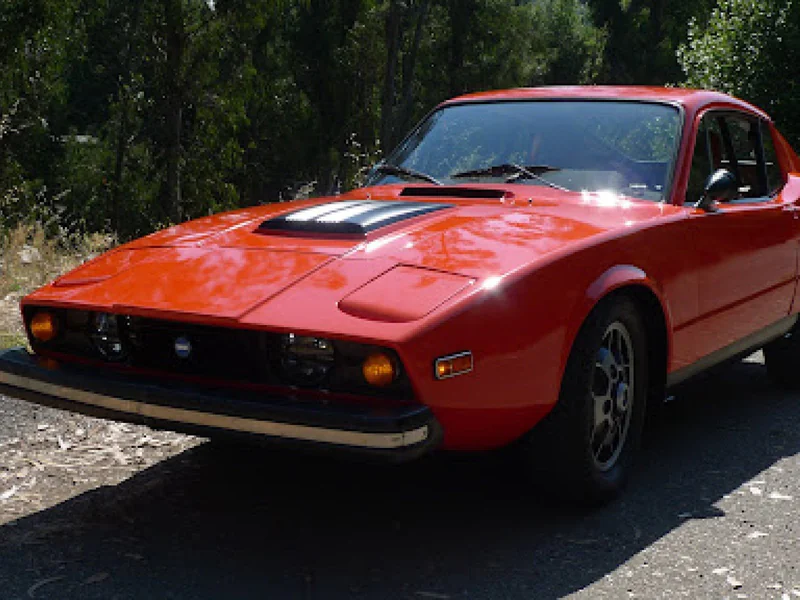 1973 Saab Sonett III 2