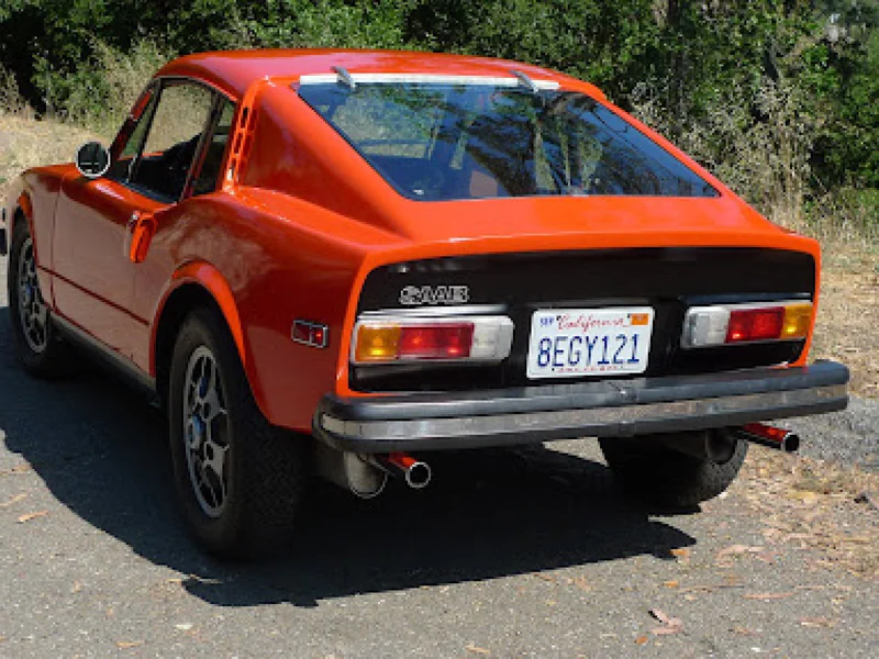 1973 Saab Sonett III 4