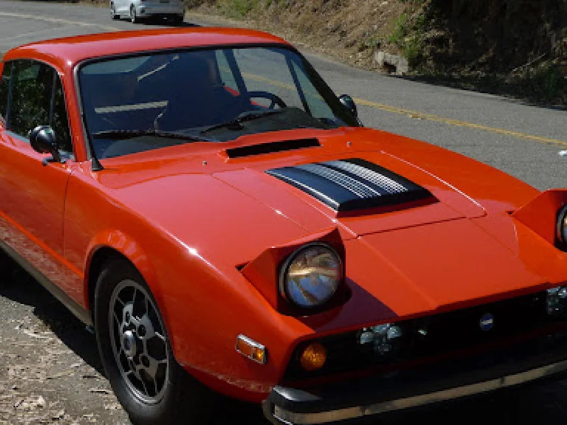 1973 Saab Sonett III 5