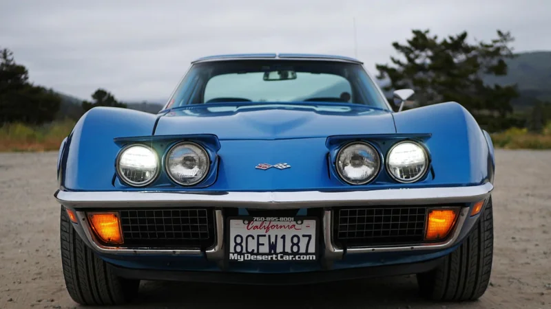 1970 Chevrolet Corvette Stingray 3