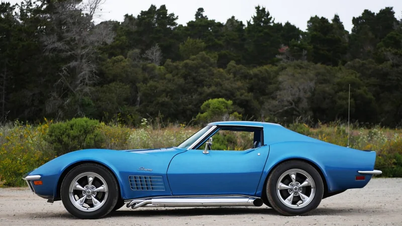 1970 Chevrolet Corvette Stingray 4