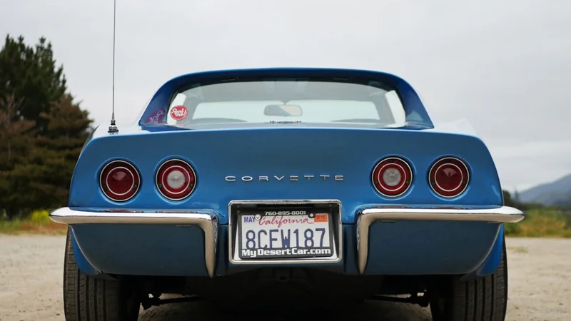 1970 Chevrolet Corvette Stingray 6