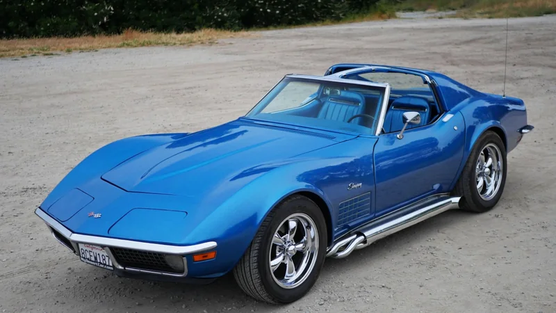 1970 Chevrolet Corvette Stingray 2
