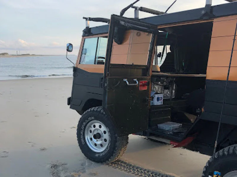 1974 Steyr Pinzgauer 3