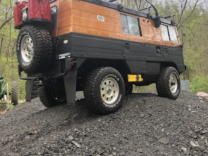 1974 Steyr Pinzgauer 5