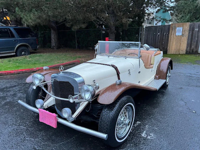 1927 Mercedes-Benz Ssk Ghazelle 2
