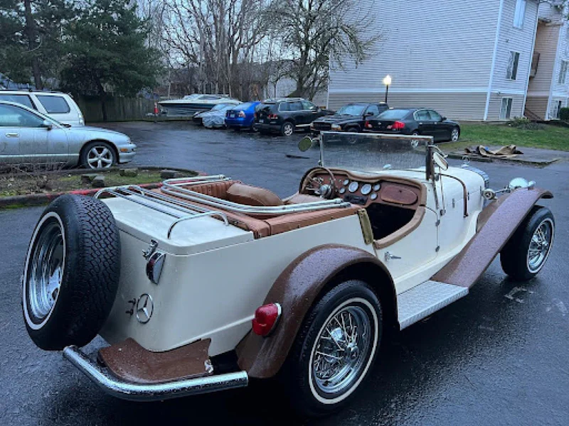 1927 Mercedes-Benz Ssk Ghazelle 4