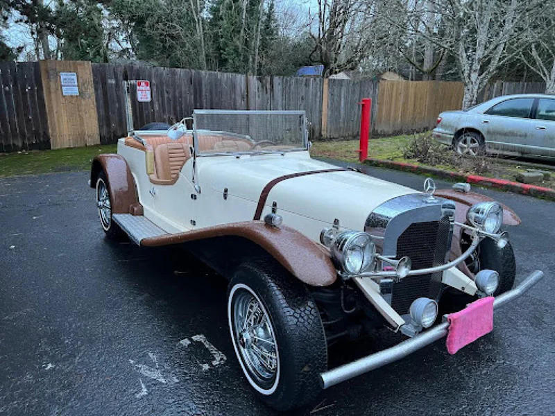 1927 Mercedes-Benz Ssk Ghazelle 5