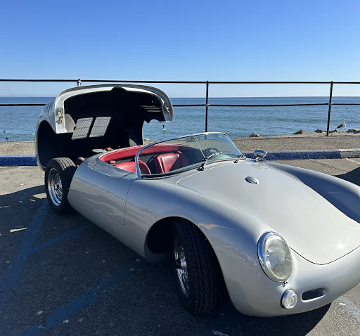 1955 Porsche Spyder 550