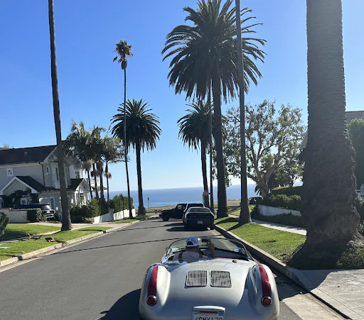 1955 Porsche Spyder 550