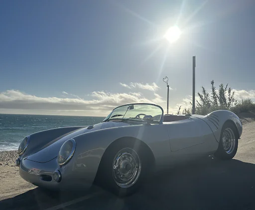 1955 Porsche Spyder 550