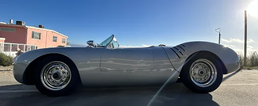 1955 Porsche Spyder 550