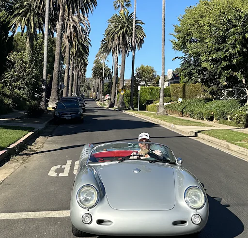 1955 Porsche Spyder 550