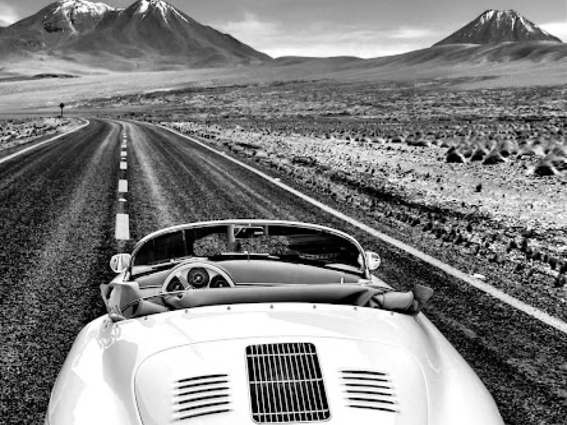 1957 Porsche 356 Speedster S