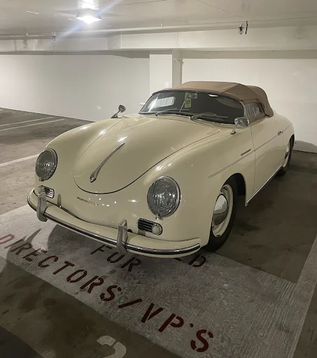 1957 Porsche 356 Speedster S