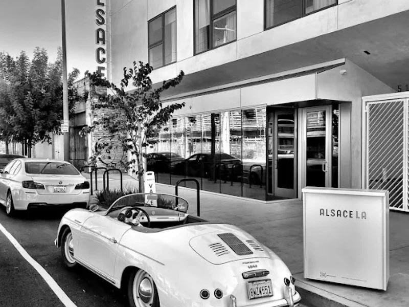 1957 Porsche 356 Speedster S