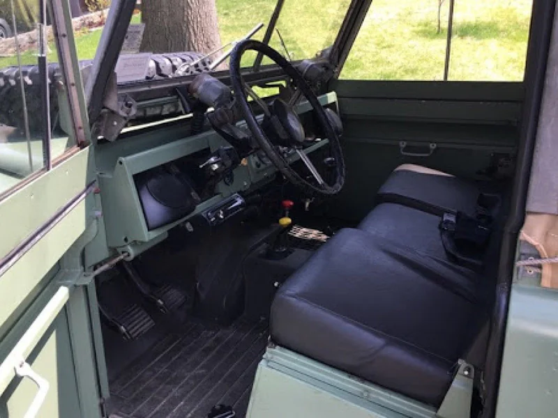 1961 Land Rover Series II
