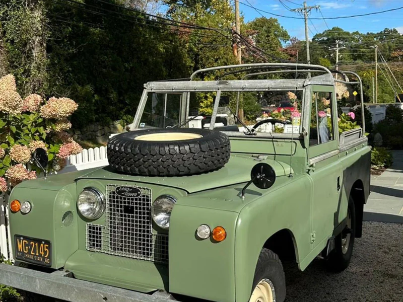 1961 Land Rover Series II