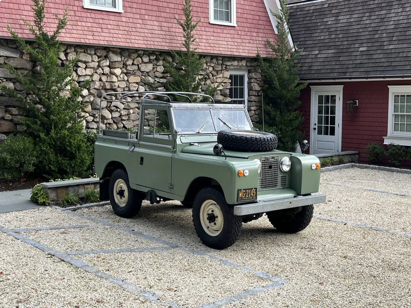 1961 Land Rover Series II