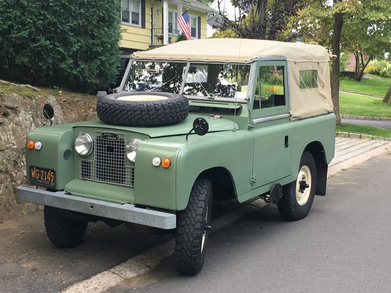 1961 Land Rover Series II