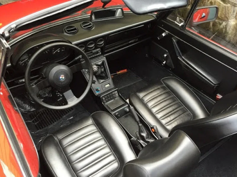 1988 Alfa Romeo Spider