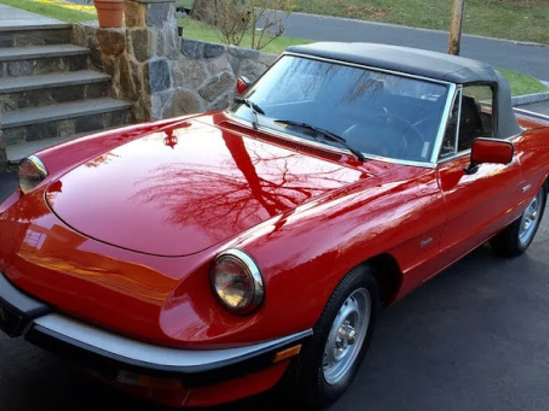 1988 Alfa Romeo Spider