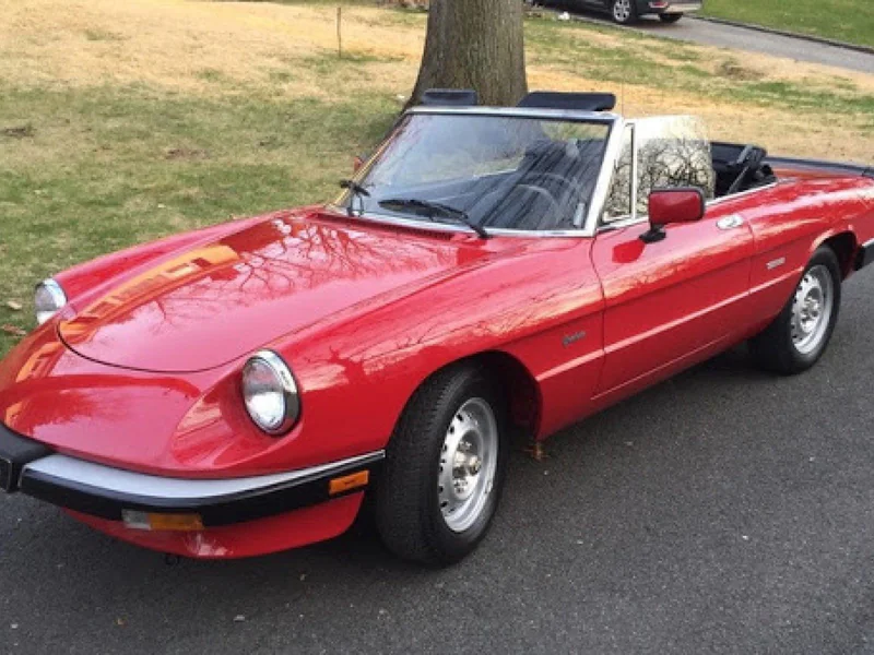 1988 Alfa Romeo Spider