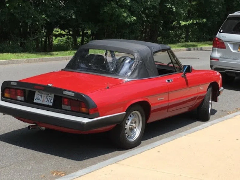 1988 Alfa Romeo Spider