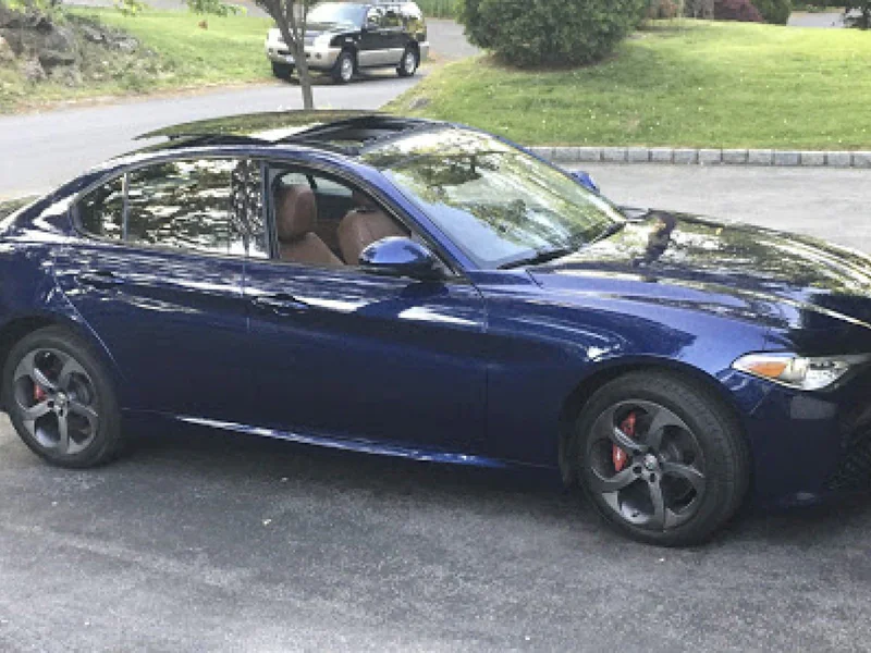 2018 Alfa Romeo Giulia Sport