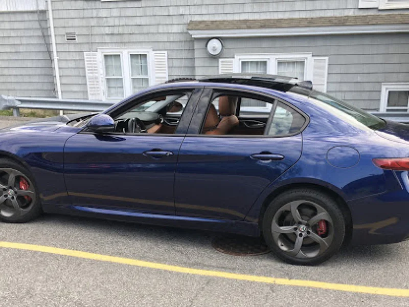 2018 Alfa Romeo Giulia Sport