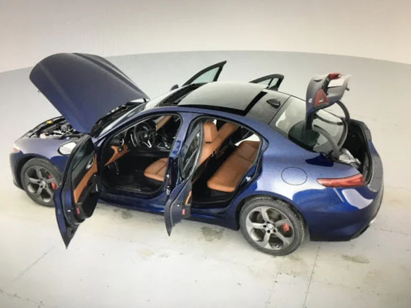 2018 Alfa Romeo Giulia Sport