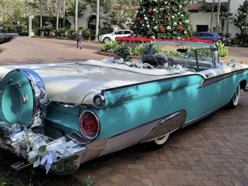 1959 Ford Fairlane 500 Galaxie Sunliner