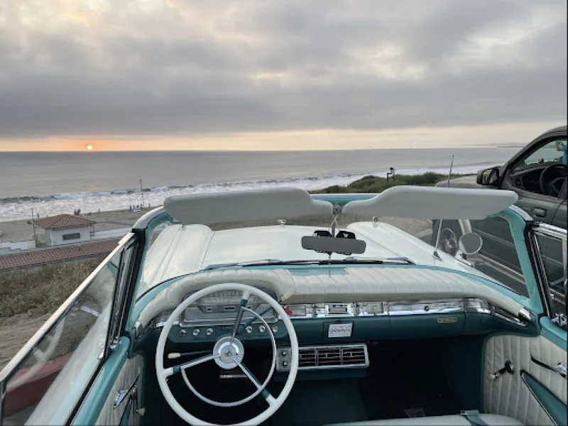 1959 Ford Fairlane 500 Galaxie Sunliner