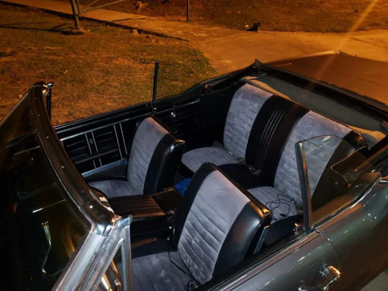 1967 Oldsmobile Convertible Cutlass 4