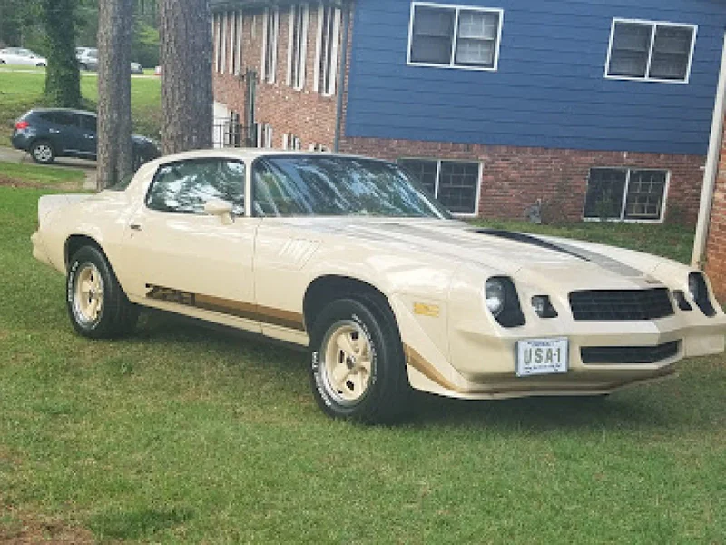 1979 Chevrolet Camero 3
