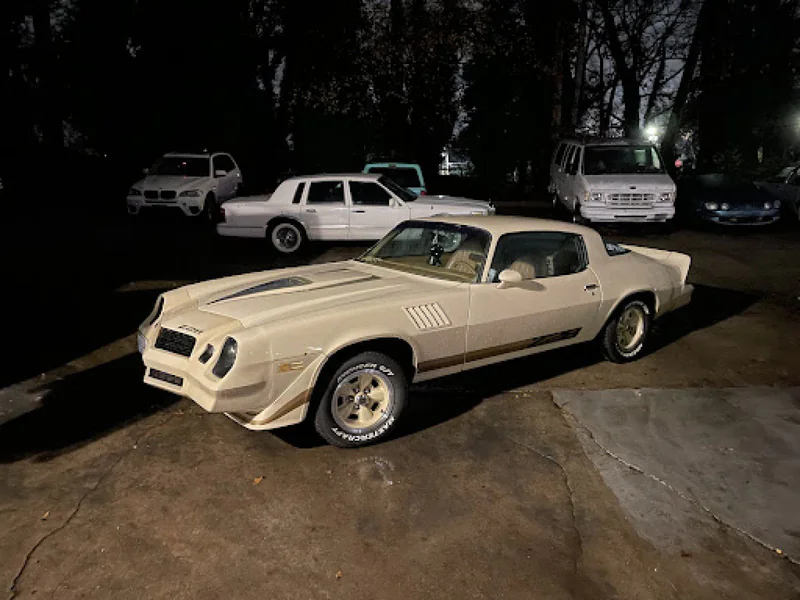 1979 Chevrolet Camero 4