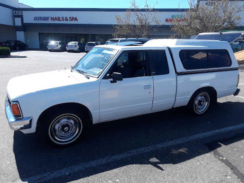 1985 Nissan 720 St King Cab 2