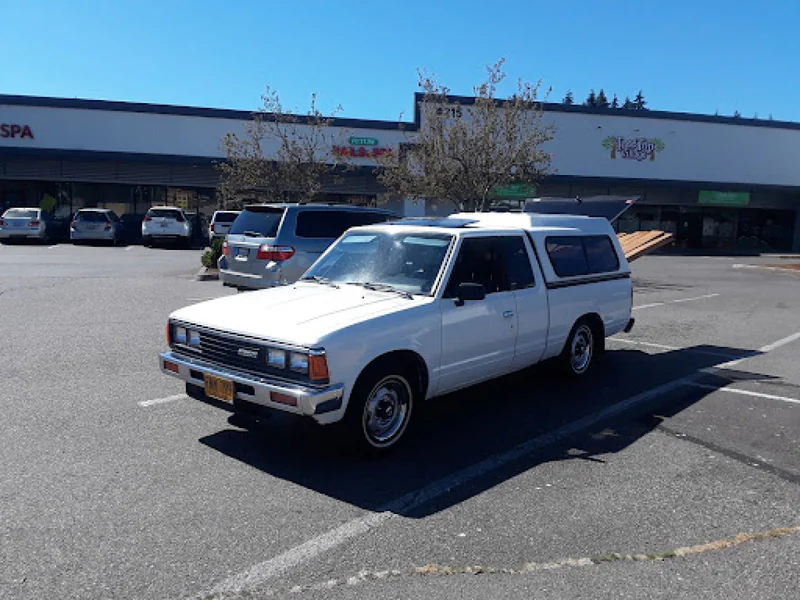 1985 Nissan 720 St King Cab 4