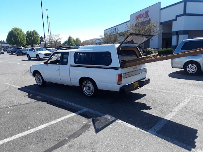 1985 Nissan 720 St King Cab 5