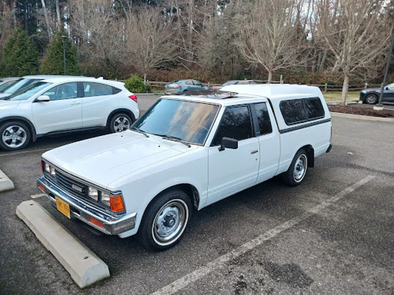 1985 Nissan 720 St King Cab 6