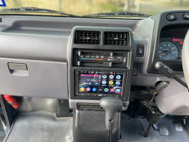 1996 Mitsubishi Bravo 9