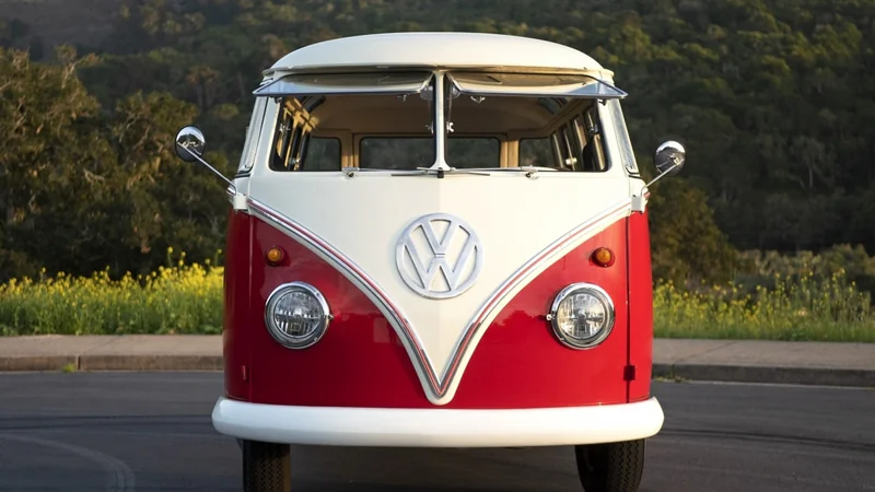 1961 Volkswagen 23-window Samba Microbus